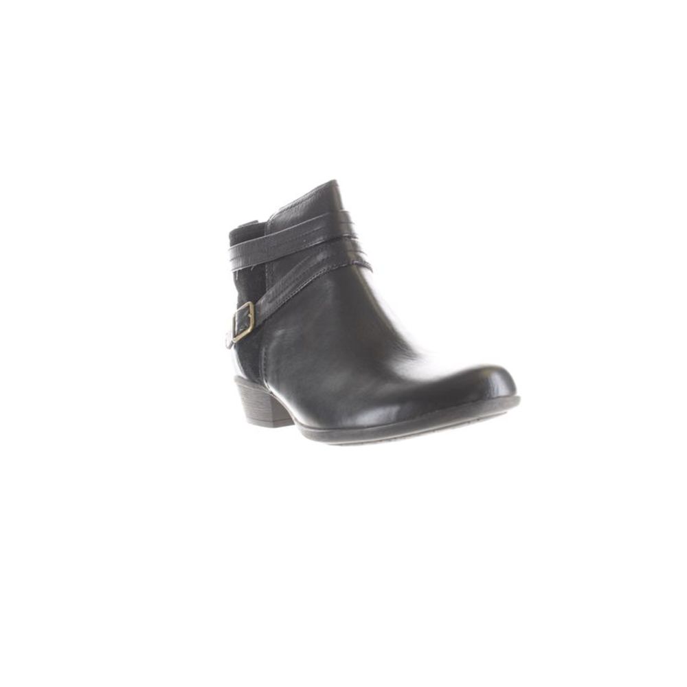 Rockport Womens Black Ankle Boots Size 9 Medium (B, M) - Picture 2 of 4